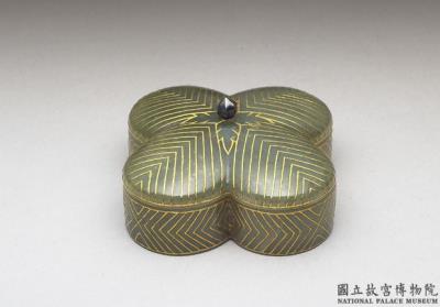 图片[2]-Jade segmented box, Mughal Empire-China Archive